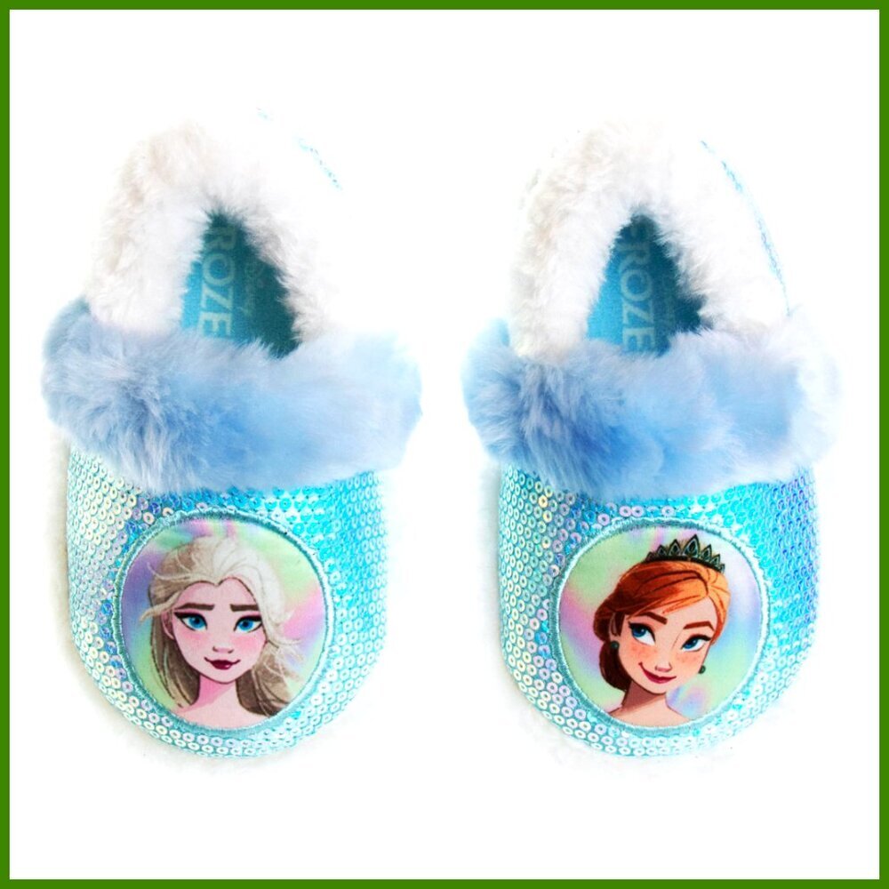 Plush Non-Slip Fluffy Girls Slippers - Warm Comfort Indoor House Shoes